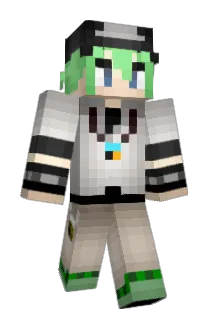 price3 Minecraft avatar full body