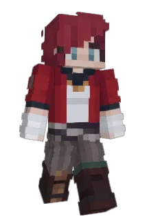 pricesas Minecraft avatar full body
