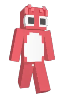 prichos Minecraft avatar full body