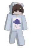 prics Minecraft avatar full body