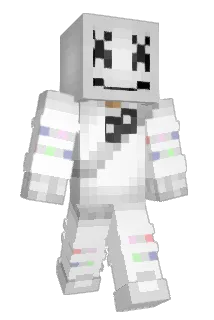 pride16 Minecraft avatar full body