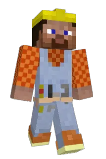 prieree Minecraft avatar full body
