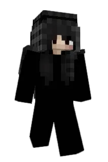 priesterin Minecraft avatar full body