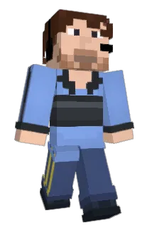 prikol1st Minecraft avatar full body