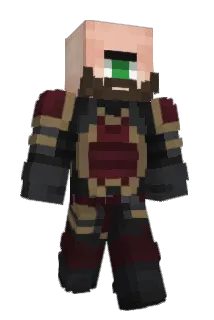 primal_max Minecraft avatar full body