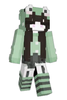 primeira1 Minecraft avatar full body