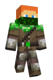 primewarden Minecraft avatar full body