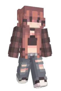 primiveris Minecraft avatar full body