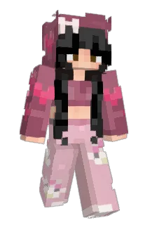 primmyprim Minecraft avatar full body