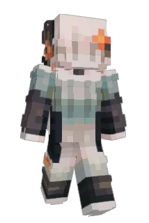primrosielove Minecraft avatar full body