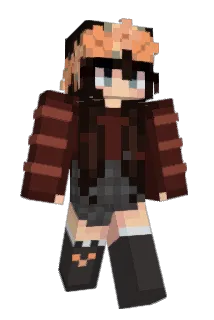 primryie Minecraft avatar full body