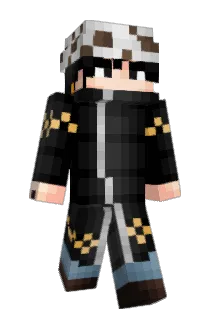 primxry Minecraft avatar full body