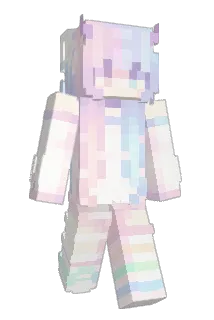 princ3ssp0lly Minecraft avatar full body