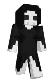 princ3sss Minecraft avatar full body