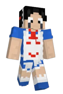 princeMS Minecraft avatar full body