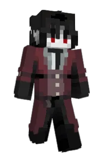 princeVMP Minecraft avatar full body