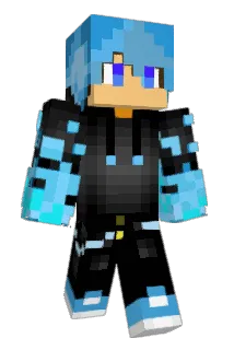 princeahnbert Minecraft avatar full body