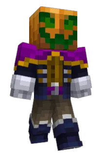 princeborn Minecraft avatar full body