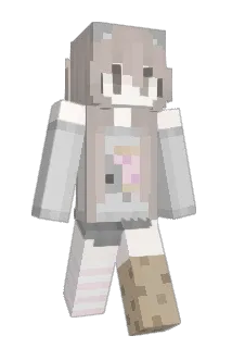 princebunnii Minecraft avatar full body