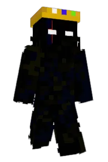 princediamond Minecraft avatar full body