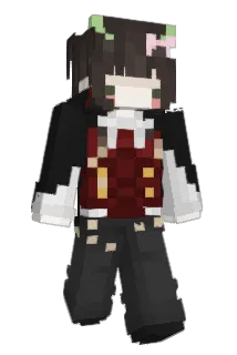 princelio Minecraft avatar full body