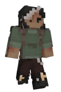 princeofknights_ Minecraft avatar full body