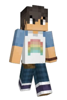 princepansy Minecraft avatar full body