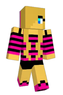 princes2003 Minecraft avatar full body