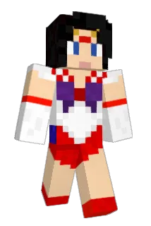 princesamauri Minecraft avatar full body