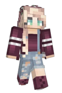 princesemily Minecraft avatar full body