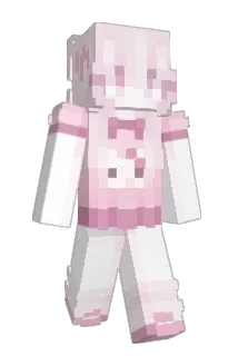 princesha Minecraft avatar full body