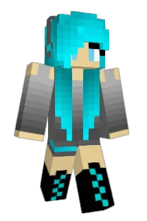 princessENV Minecraft avatar full body