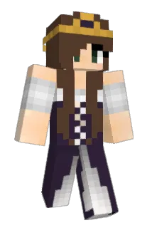 princess_3 Minecraft avatar full body