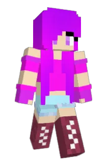 princess_angel13 Minecraft avatar full body