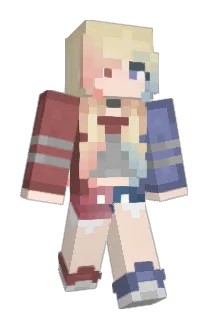 princess_chole Minecraft avatar full body