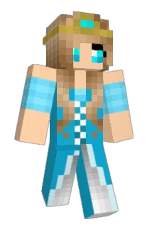 princess_leah_ Minecraft avatar full body