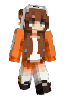 princess_libs Minecraft avatar full body