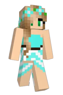 princess_mc123 Minecraft avatar full body