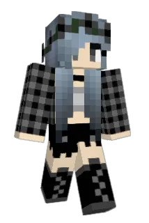 princess_navi Minecraft avatar full body
