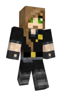 princessabbey Minecraft avatar full body