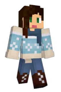 princessapple Minecraft avatar full body