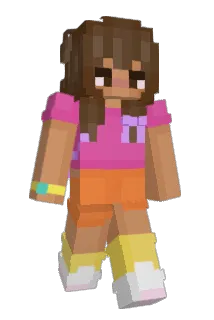 princessbaba Minecraft avatar full body