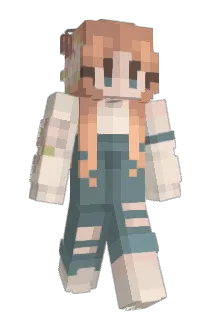 princessbobles Minecraft avatar full body