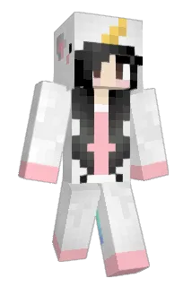 princessdiaa Minecraft avatar full body