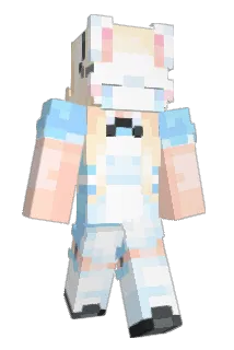 princessdoll Minecraft avatar full body