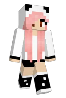 princessedu_24 Minecraft avatar full body