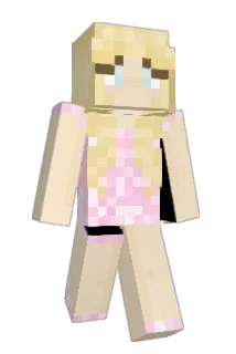 princessgardenia Minecraft avatar full body