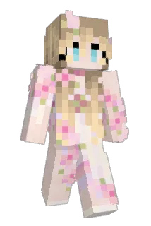 princessgem600 Minecraft avatar full body