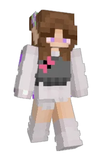 princessjasmin Minecraft avatar full body