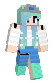 princessjayjay Minecraft avatar full body